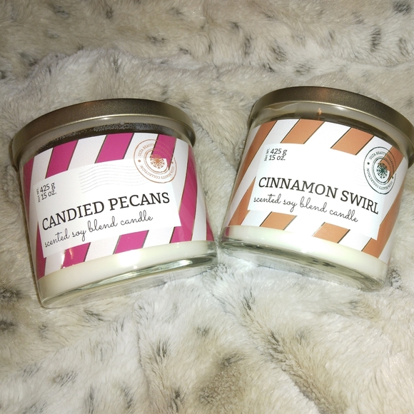 Ulta Beauty Other - Ulta 3 Wick Soy Candle Set